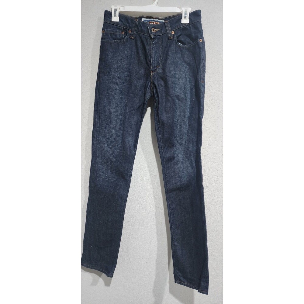 Levi's Men's Skinny Jeans - Dark Blue Wash
